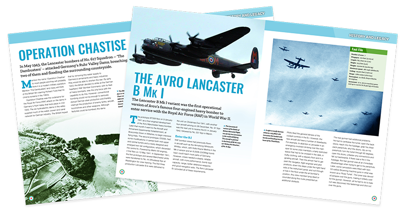 Your Collection | The Lancaster Bomber