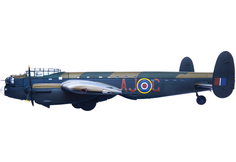 Your Collection The Lancaster Bomber 8247